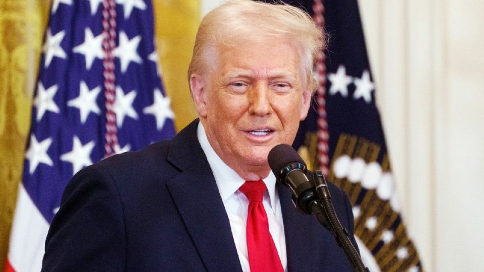 Presidente de EU, Donald Trump.