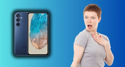 ¿Cuál es el precio con descuento del Samsung Galaxy M35 en abril de 2025?