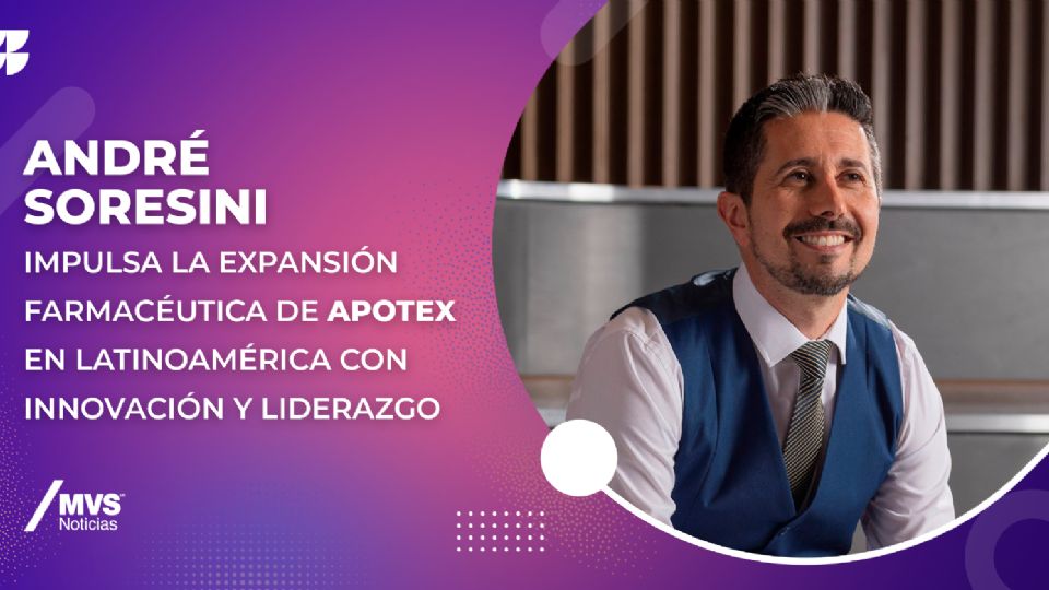 André Soresini ha marcado el inicio de una nueva etapa para la farmacéutica canadiense en la región.