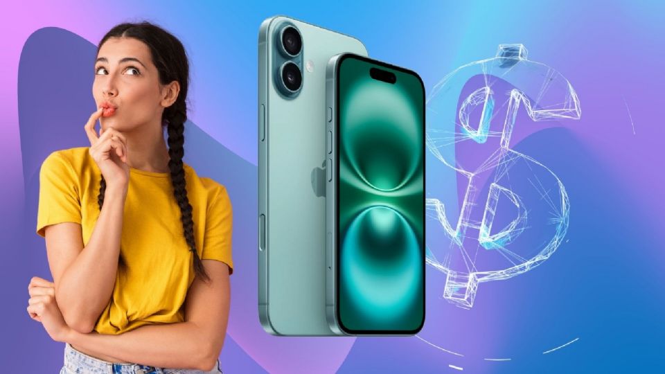 El iPhone 16 es un celular potente, con diseño moderno, cámaras de otro nivel y funciones inteligentes.