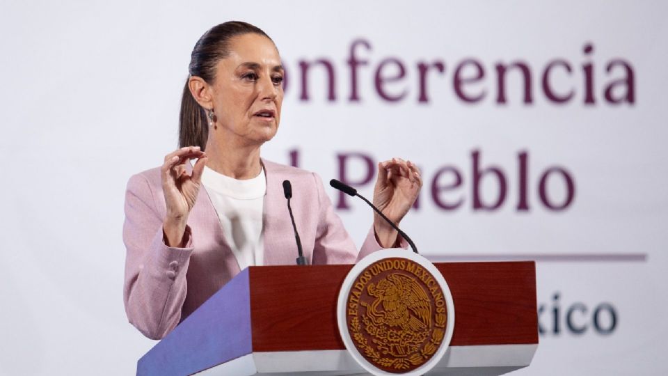 La presidenta Claudia Sheinbaum dio pormenores de la carta que enviará a la dirigencia de Morena.