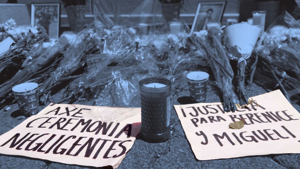 Para Blanca, justicia significa que el caso no quede en el olvido.