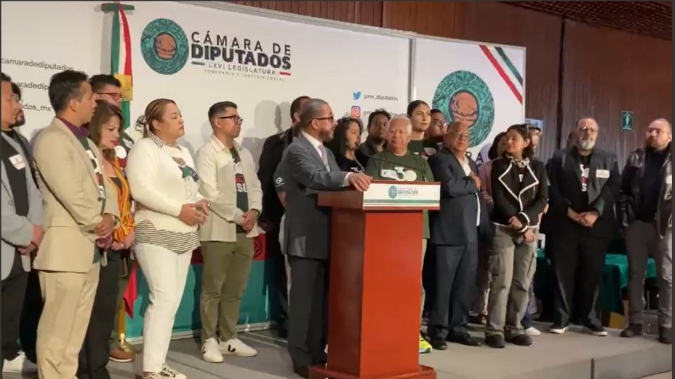 Así usaron la Cámara para promover manifestación religiosa.