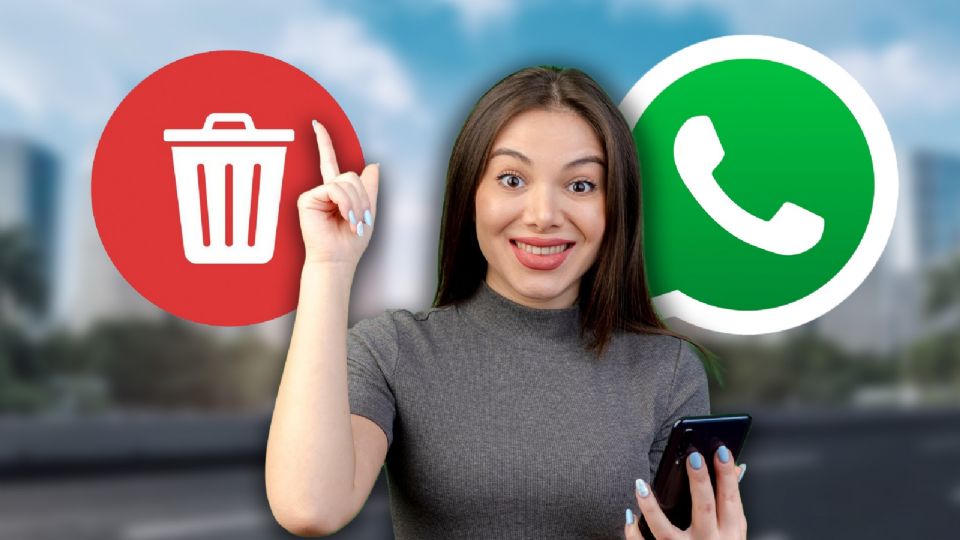 Si necesitas liberar espacio en tu WhatsApp, sigue estas recomendaciones.