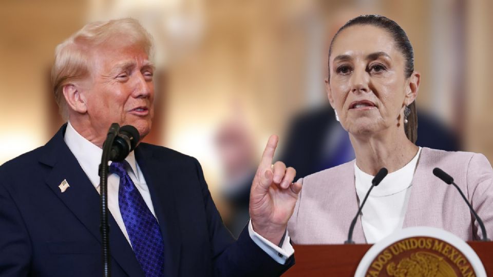 Claudia Sheinbaum reitera que México ha cumplido con el Tratado de Aguas de 1944.
