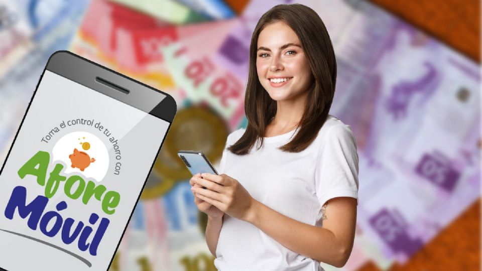 El sistema de Afore Móvil realizará el cargo de manera automática y los fondos se verán reflejados en tu cuenta.