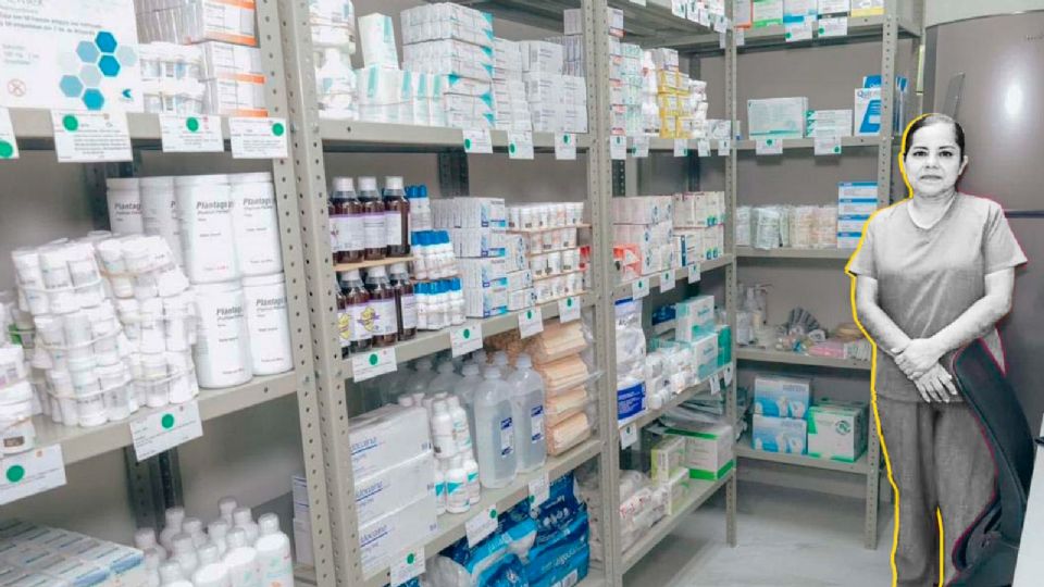 Compra de medicamentos.