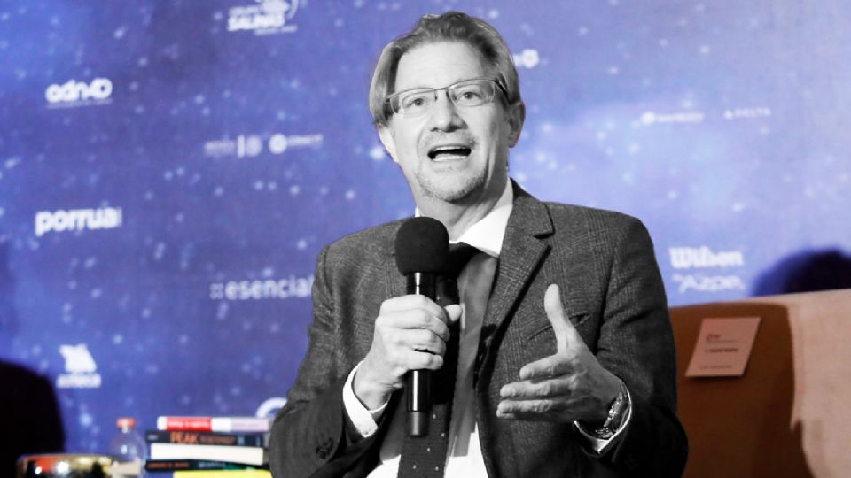 Andrés Roemer, diplomático, abogado, economista y catedrático mexicano.