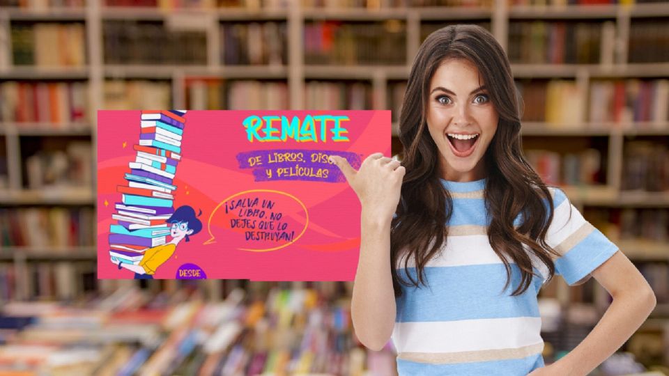 Miles de libros desde 10 pesos estarán disponibles en el Gran Remate 2025.