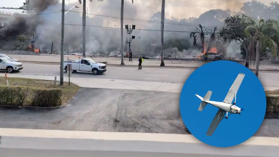 El área fue acordonada de inmediato por elementos de emergencia, quienes ya se encuentran trabajando en el sitio.