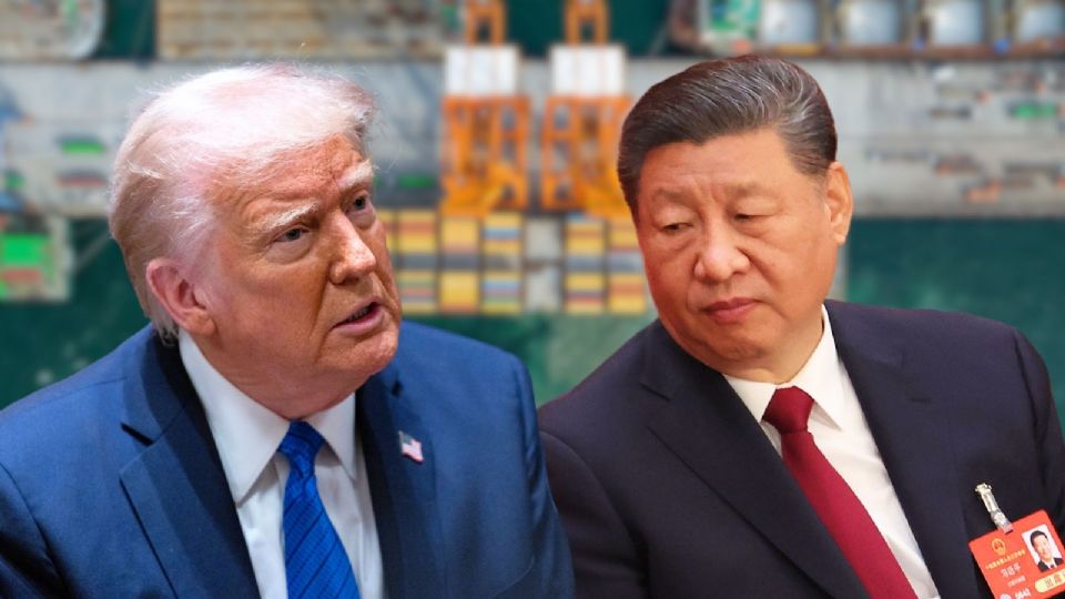 La guerra comercial entre Estados Unidos y China alcanzó un nuevo nivel este abril.