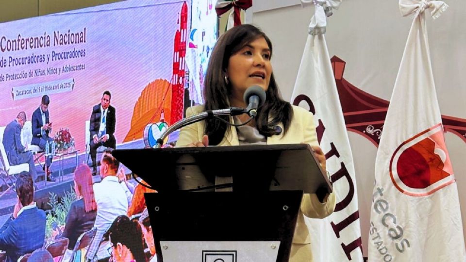 Fabiana Estrada precisó ante funcionarios, académicos y especialistas, que una de las cifras más alarmantes en nuestro país es la violencia que viven los NNA.