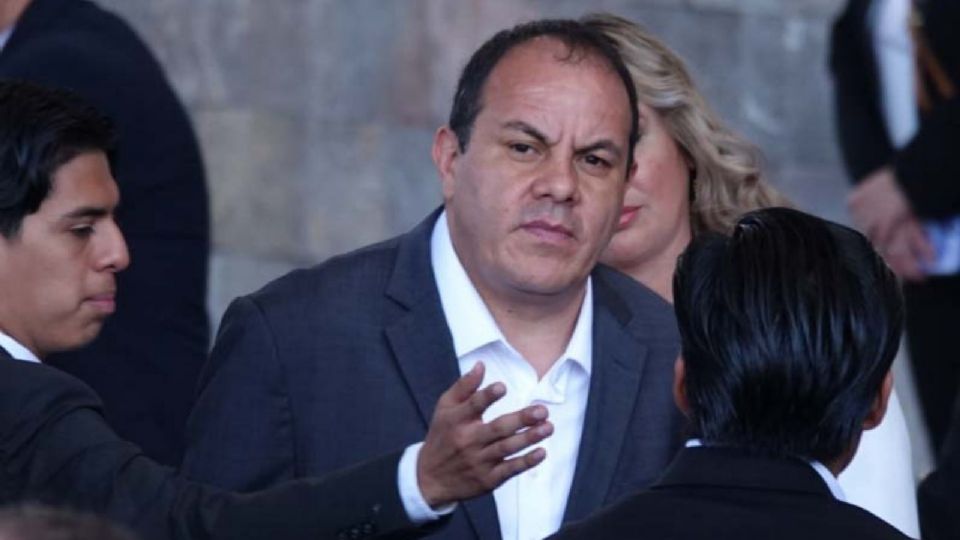 El Diputado Federal, Cuauhtémoc Blanco Bravo, acudió a los juzgados de la Ciudad Judicial de Atlacholoaya.
