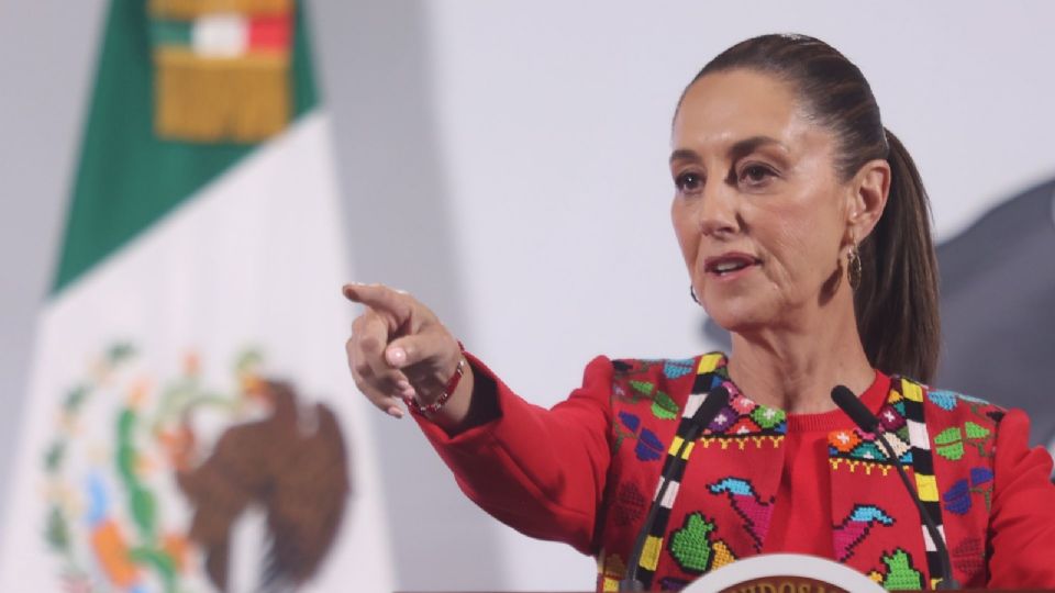 El congresista pidió tomar con mucha seriedad los señalamientos que la Jefa del Ejecutivo Federal hace.