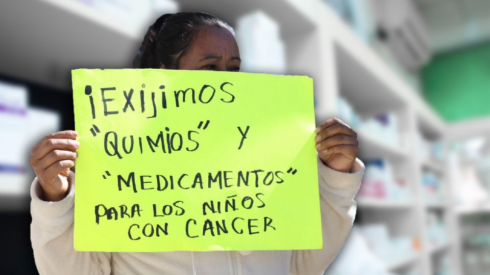 Compra de medicamentos en México.