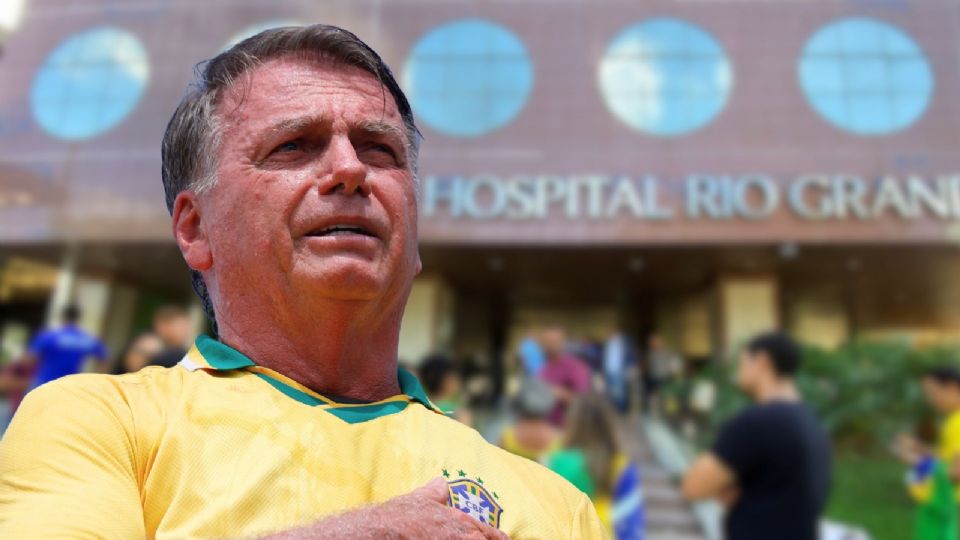 Jair Bolsonaro, líder de la extrema derecha brasileña ha enfrentado complicaciones digestivas desde 2018.