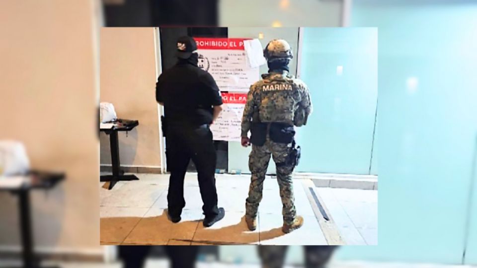 Luego de revisar el lugar y rescatar a las mujeres, estas fueron trasladadas a la Fiscalía General del Estado.