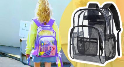 Piden aprobar por ley el uso de mochilas transparentes en escuelas