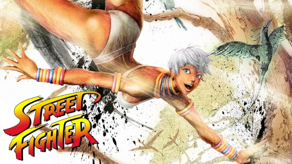 La inteligencia artificial le hace justicia a la belleza de Elena como peleadora de Street Fighter.