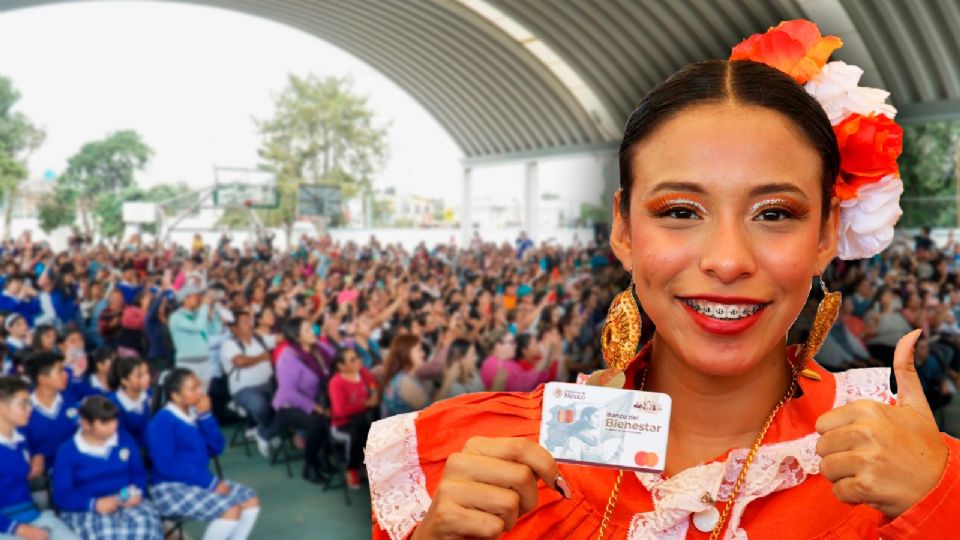 La Beca Rita Cetina forma parte de los nuevos programas del Gobierno de México.