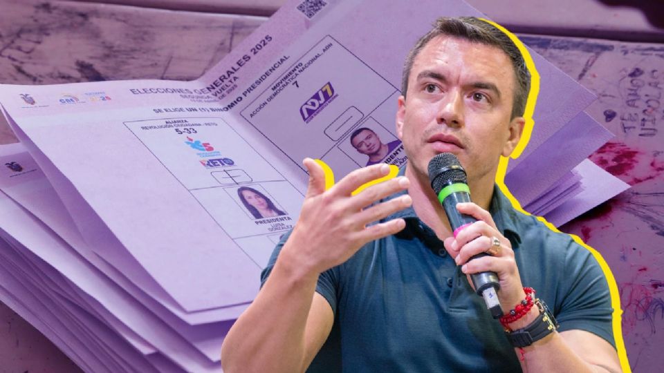 Daniel Noboa es reelecto presidente de Ecuador.
