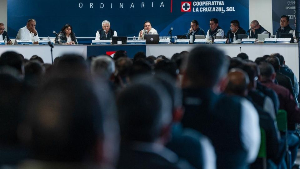 El Ing. Velázquez reflexionó sobre el movimiento de Refundación de La Cruz Azul que inició hace 10 años