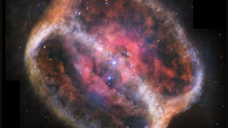 El TEJW de la NASA ha obtenido la imagen más detallada hasta la fecha de la nebulosa planetaria NGC 1514 gracias a sus singulares observaciones en el infrarrojo medio.