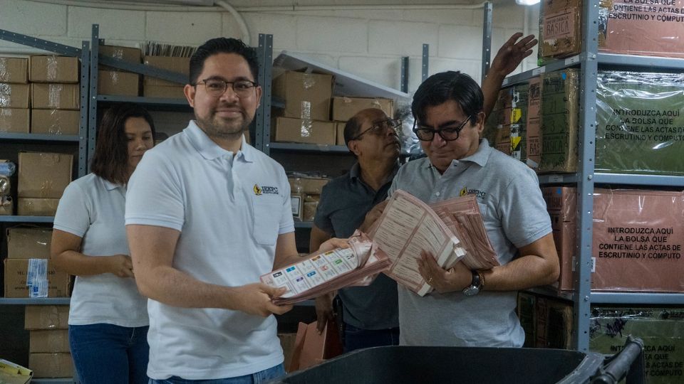 La documentación a destruir representa alrededor de 55 toneladas de papel.