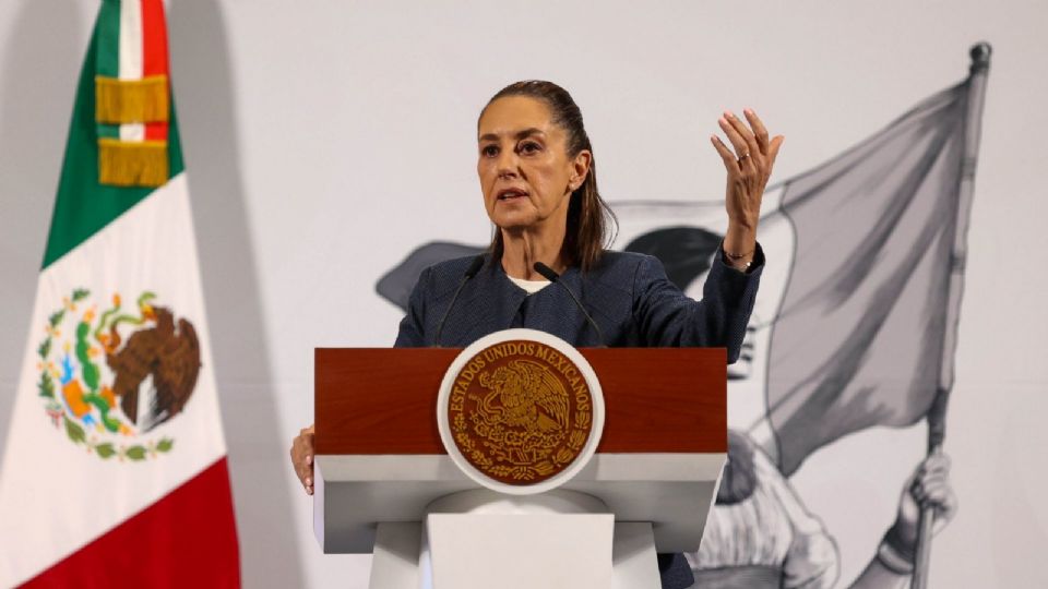 La mandataria federal reiteró que hasta el momento hay cero aranceles en autopartes.