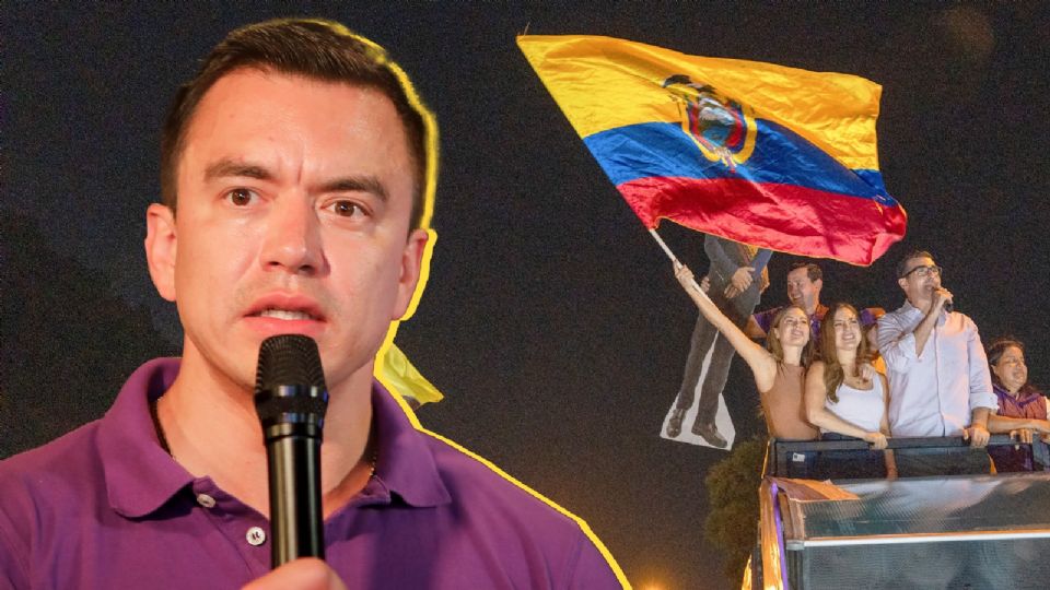 Noboa logró posicionarse como un contrapeso al populismo regional.