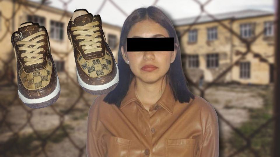 Los tenis robados eran una pieza de arte inspirada en el modelo Nike Air Force 1, parte de una colaboración entre Louis Vuitton y Virgil Abloh.