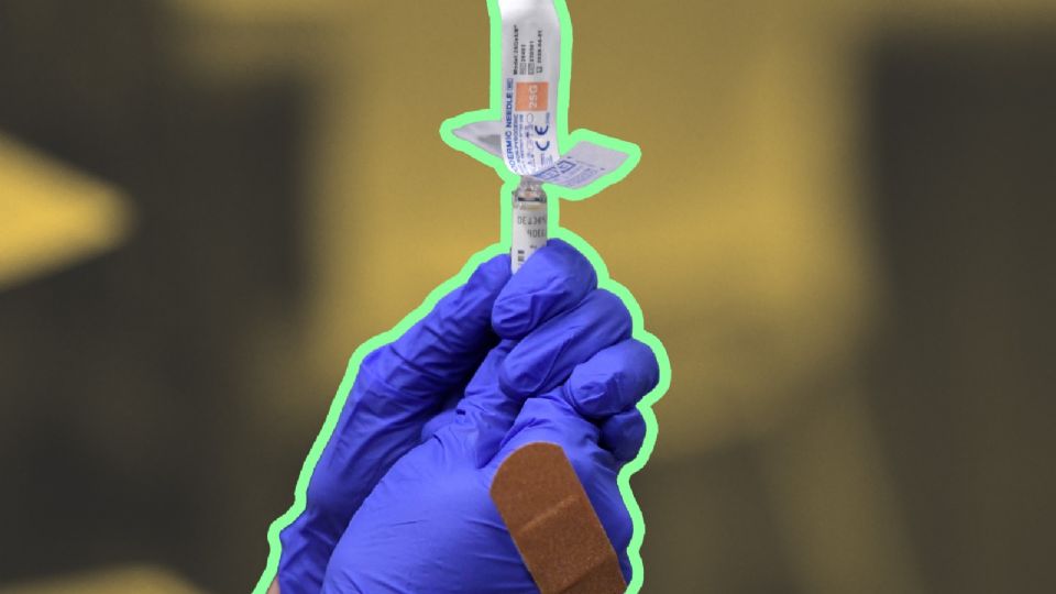 Aumento de casos de sarampión.