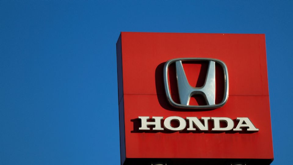 Foto de archivo. El logo de Honda se muestra en Cuautitlán Izcalli, México, el 30 de enero de 2025.
