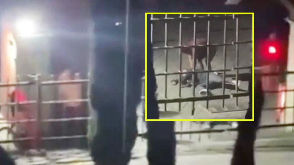 Captan a hombre agrediendo a una mujer en Lomas de Angelópolis: esto es lo que se sabe.