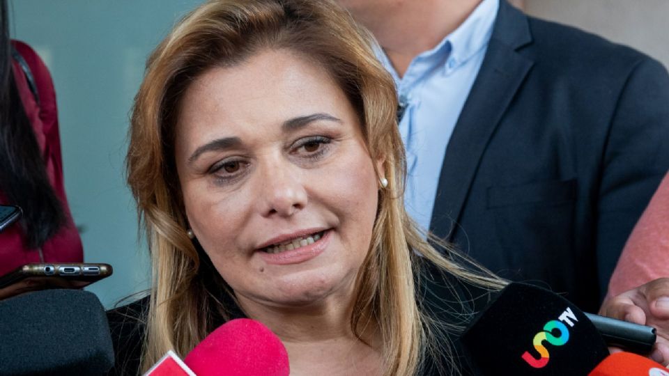 Maru Campos, gobernadora de Chihuahua.