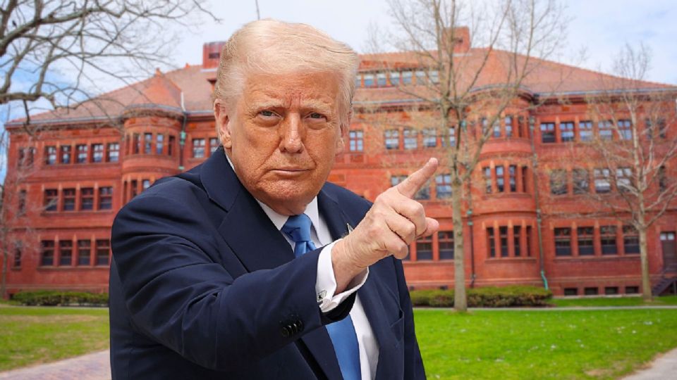 Donald Trump parece tener una cruzada contra las universidades más influyentes del país.