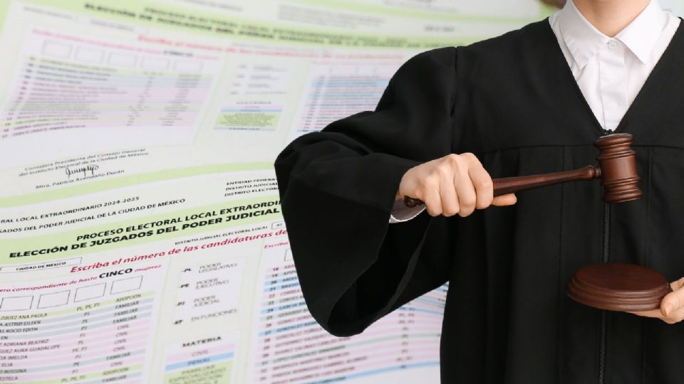 En la CDMX, los capitalinos elegirán 138 cargos disponibles en el Poder Judicial.