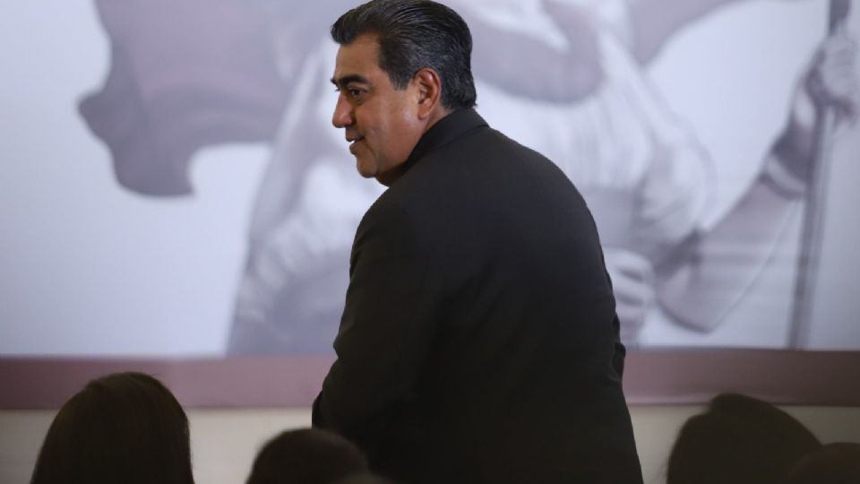 Ya a partir del 1 de mayo va a entrar Sergio Salomón en funciones.