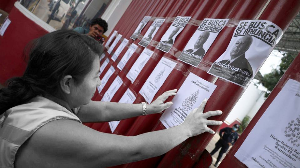 Organizaciones defensoras de derechos humanos denunciaron en un comunicado lo que consideran un ejemplo claro de justicia selectiva e impunidad institucional.