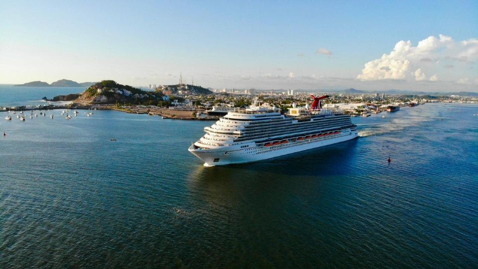 Para el año 2026 se tiene una proyección para que arriben a este puerto 190 cruceros turísticos, 47 más que este 2025.