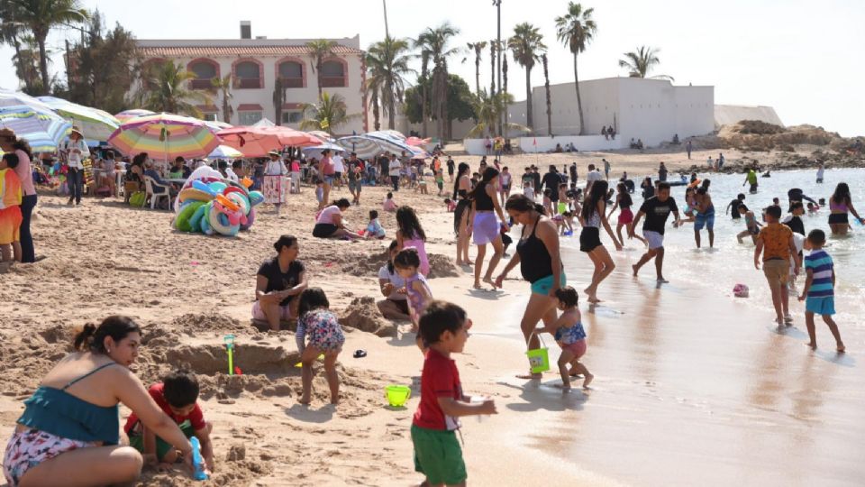 Mazatlán prevé derrama económica de 1,600 millones en Semana Santa 2025.