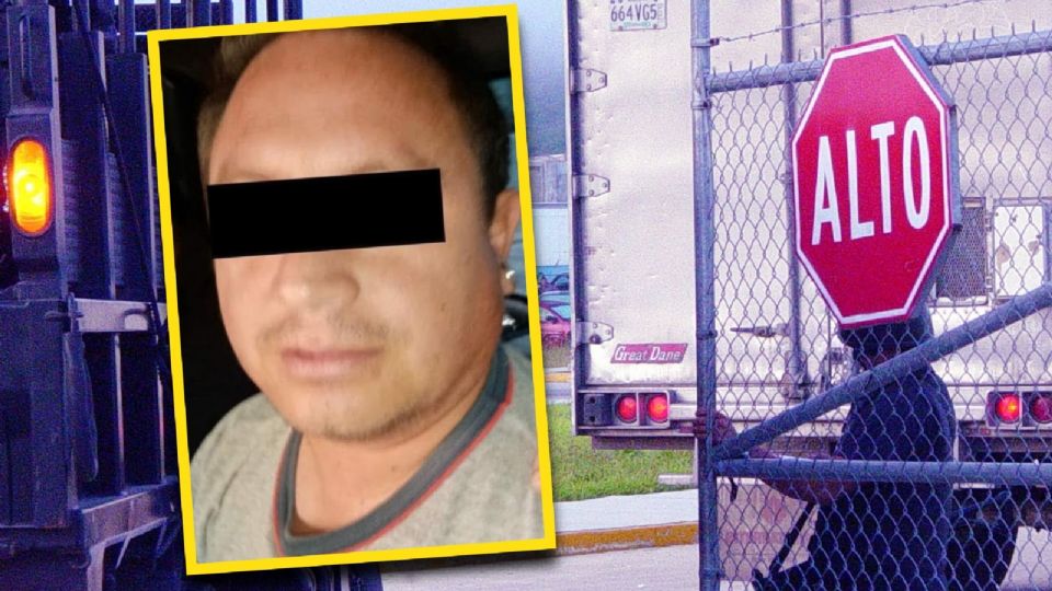 Yudiel Flores en el penal El Amate.