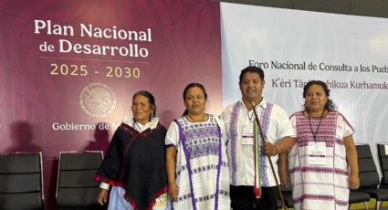 Morena va por reconocimiento pleno de pueblos indígenas