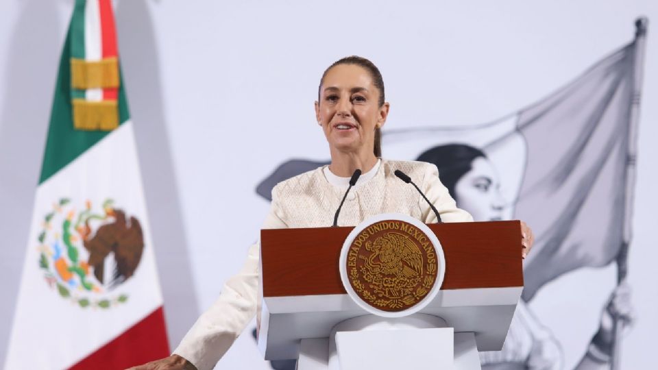 Sheinbaum presentó el Plan Nacional de Desarrollo.