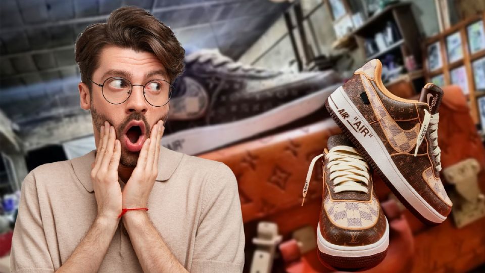 Los tenis robados en la CDMX por una joven tienen un costo de 1.2 millones de pesos.