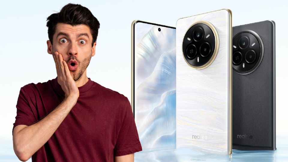 El Realme 14 Pro es un celular poderoso, bonito y con precio accesible en abril de 2025.