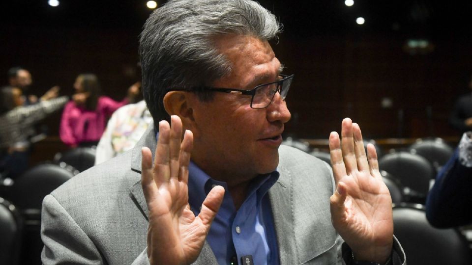 Ricardo Monreal, diputado y coordinador de Morena.