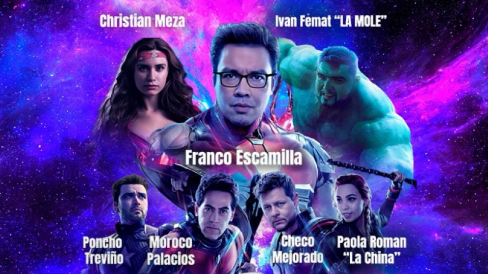 El comediante regiomontano tendrá invitados especiales durante su presentación en Monterrey.