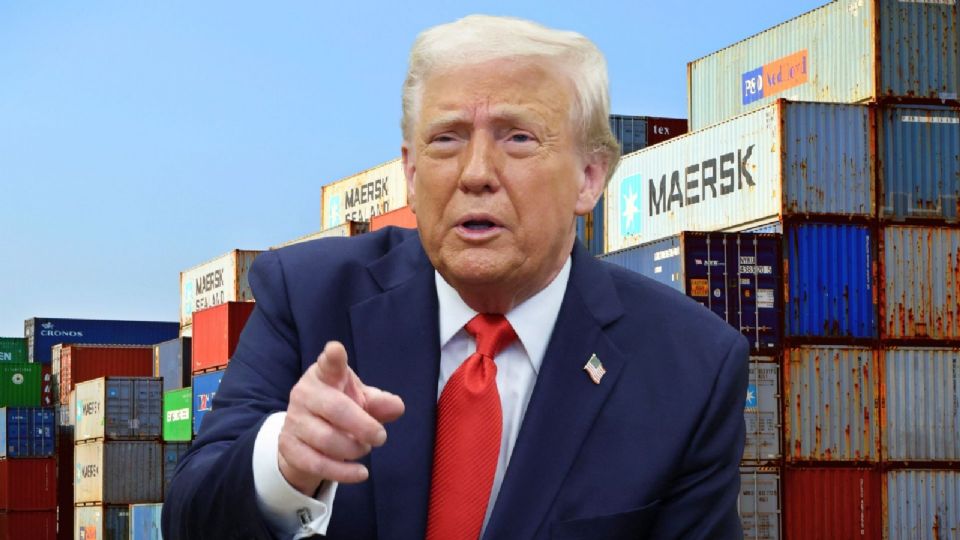 Esta es la cronología de la aplicación de aranceles de Donald Trump.