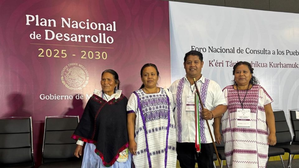 Morena va por el reconocimiento pleno de pueblos indígenas.